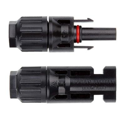 paire de Raccord PV  femelle mâle 4/6mm²