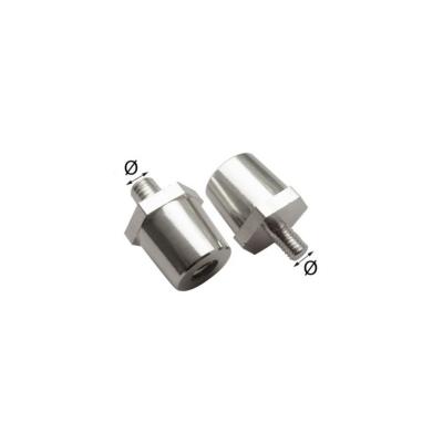 Kit 2 Bornes. Inox. pour Insert Ø 6 MM²