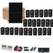 Kit solaire autoconsommation 48V  34000W/ jour
